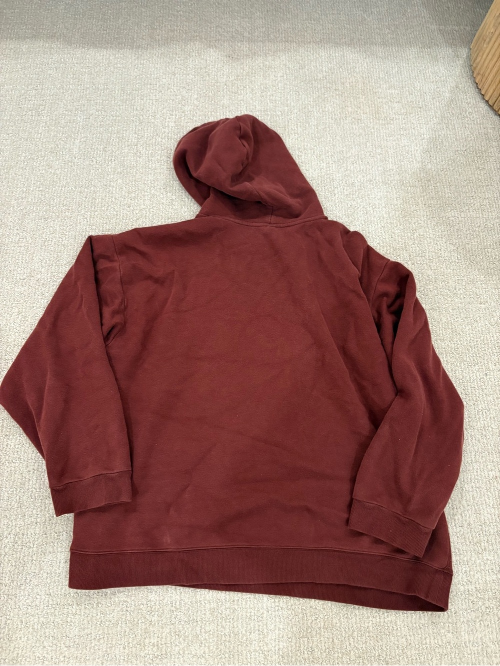 Skims Sweat Set- Merlot - Picture 5 of 7
